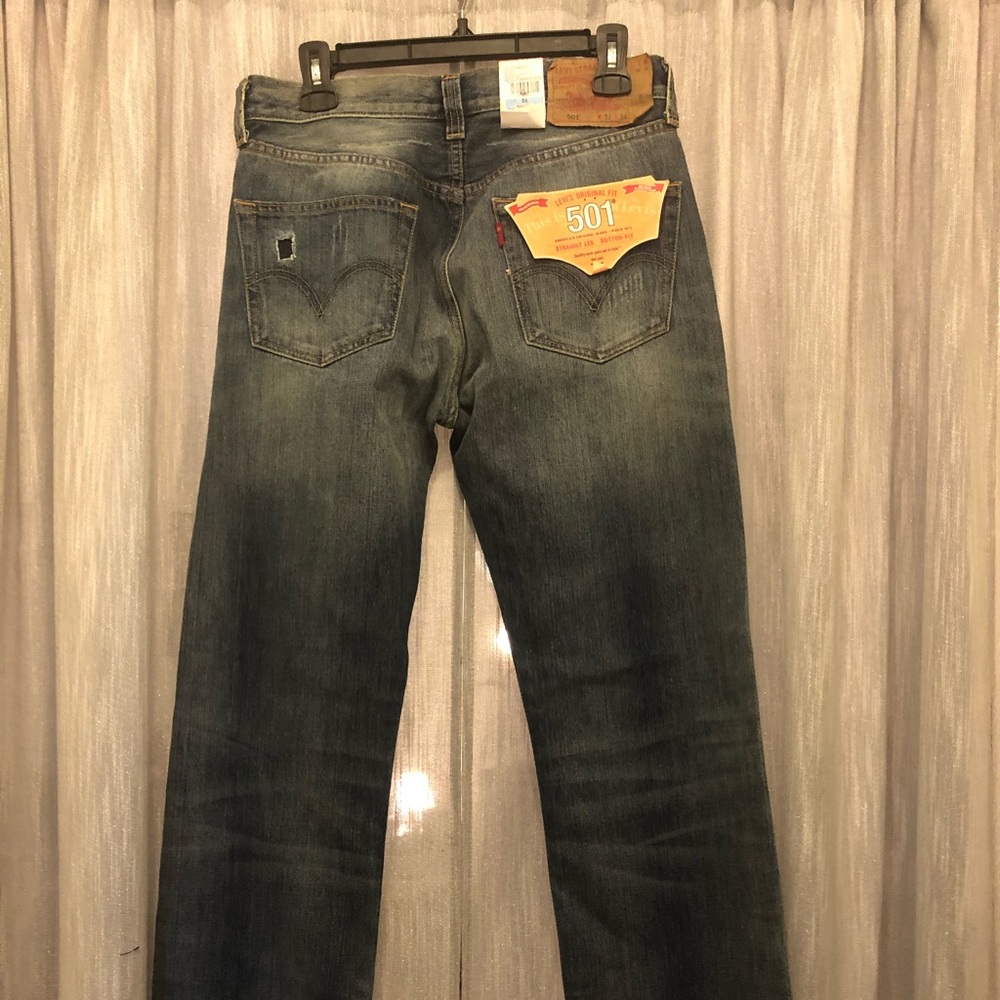 Levi 501 jeans